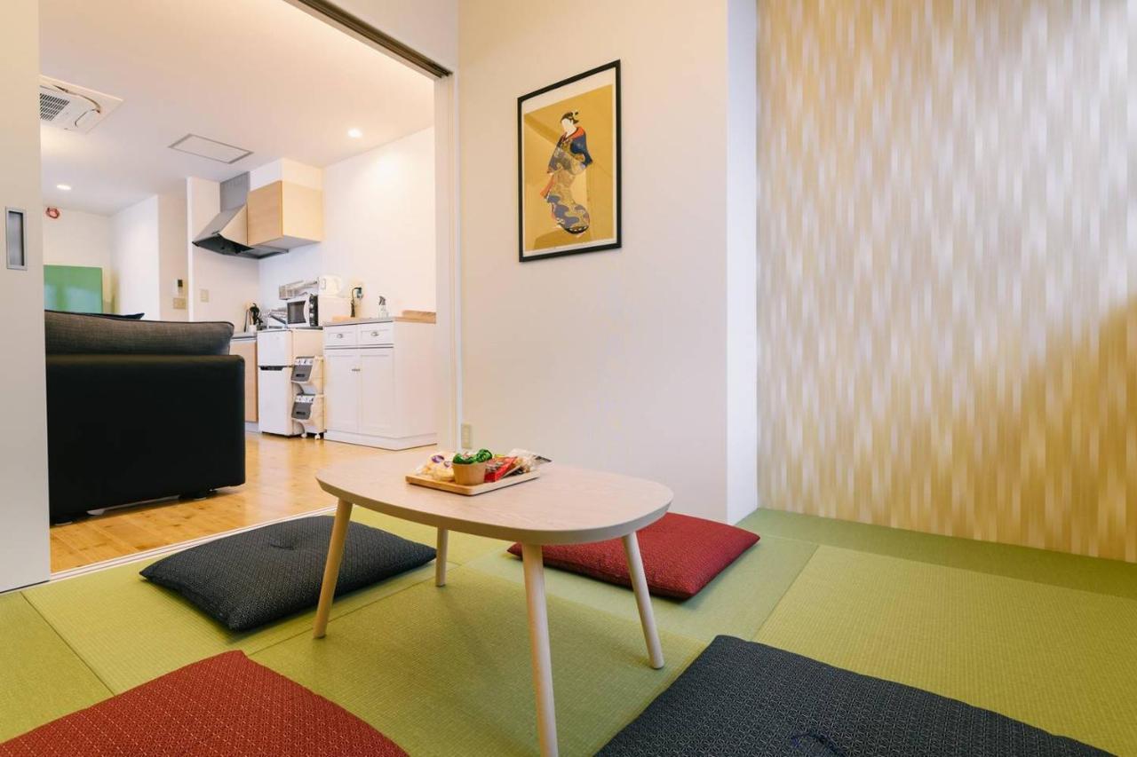 Ten Apartment Hotel Фукуока Экстерьер фото