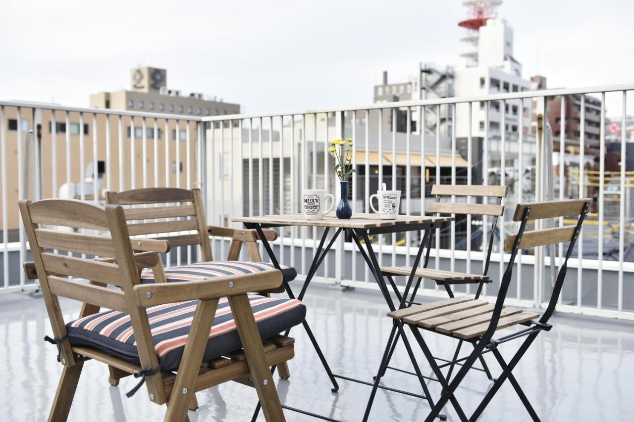 Ten Apartment Hotel Фукуока Экстерьер фото