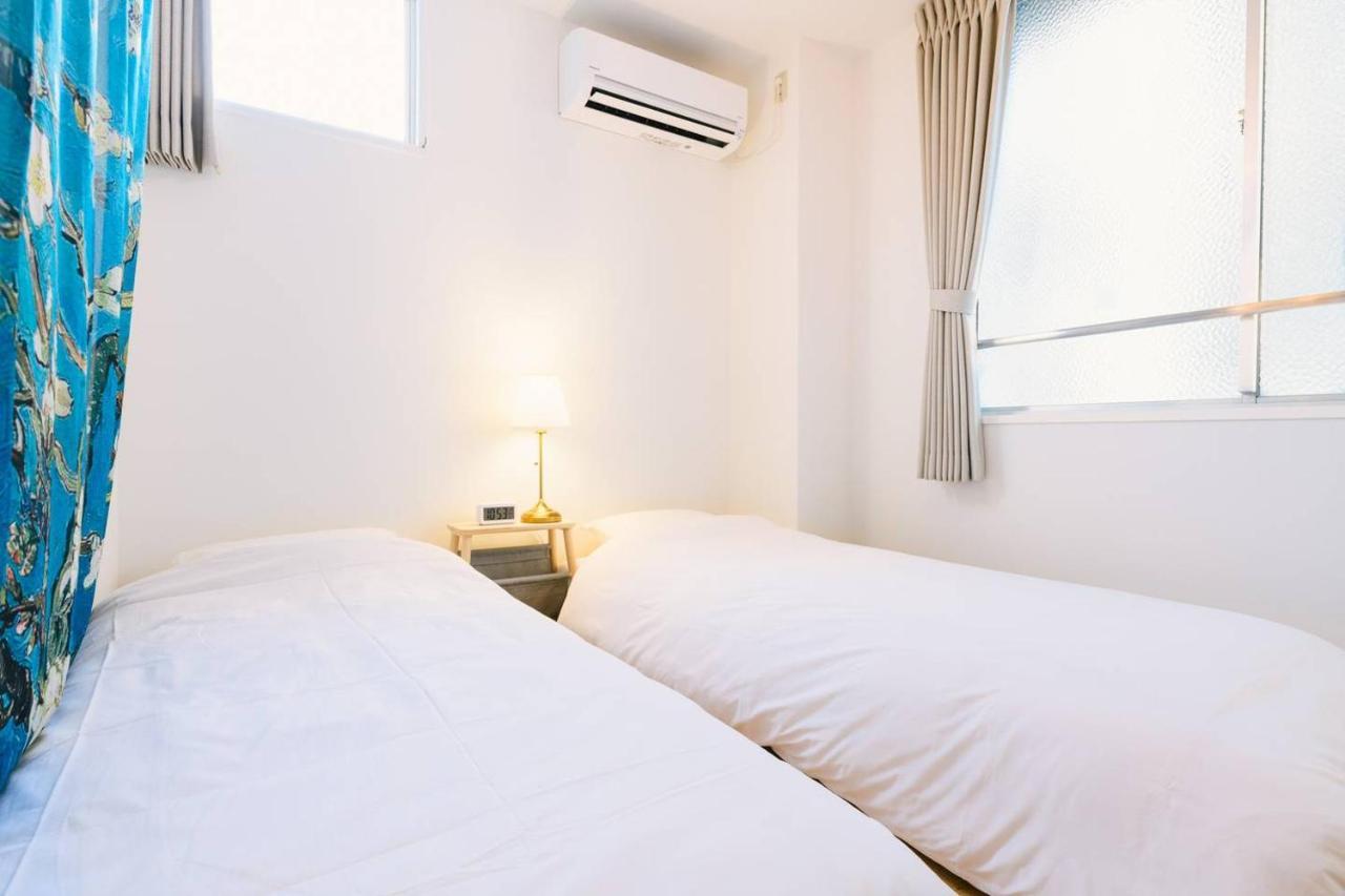 Ten Apartment Hotel Фукуока Экстерьер фото