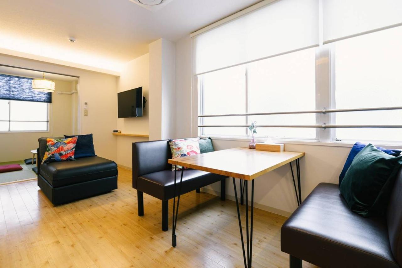 Ten Apartment Hotel Фукуока Экстерьер фото
