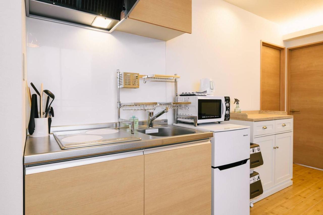 Ten Apartment Hotel Фукуока Экстерьер фото
