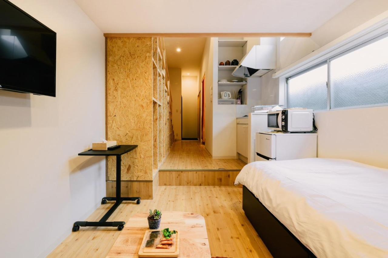 Ten Apartment Hotel Фукуока Экстерьер фото