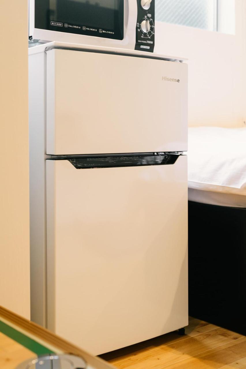 Ten Apartment Hotel Фукуока Экстерьер фото
