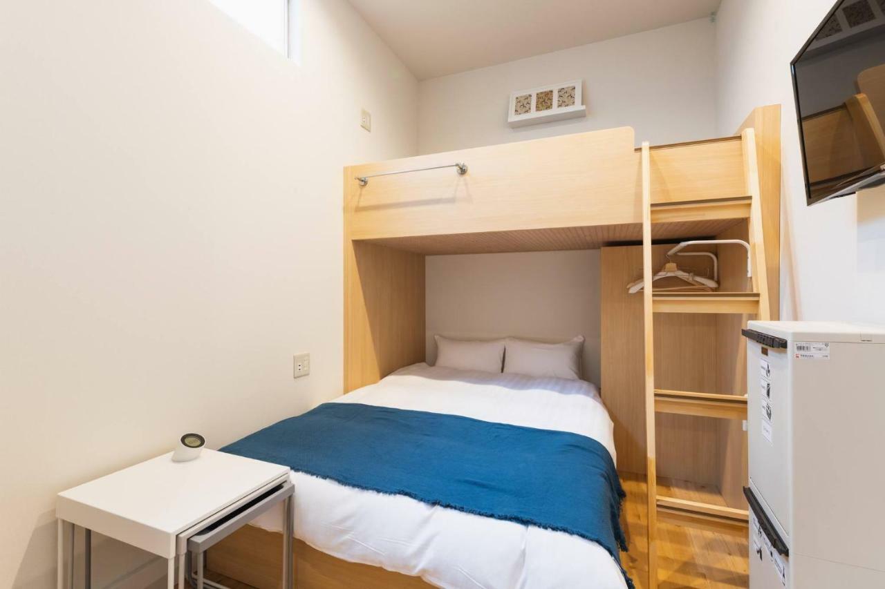 Ten Apartment Hotel Фукуока Экстерьер фото