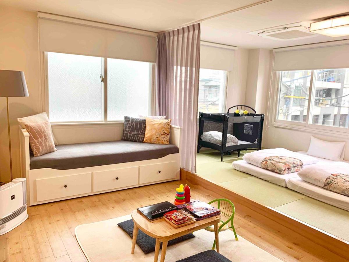 Ten Apartment Hotel Фукуока Экстерьер фото